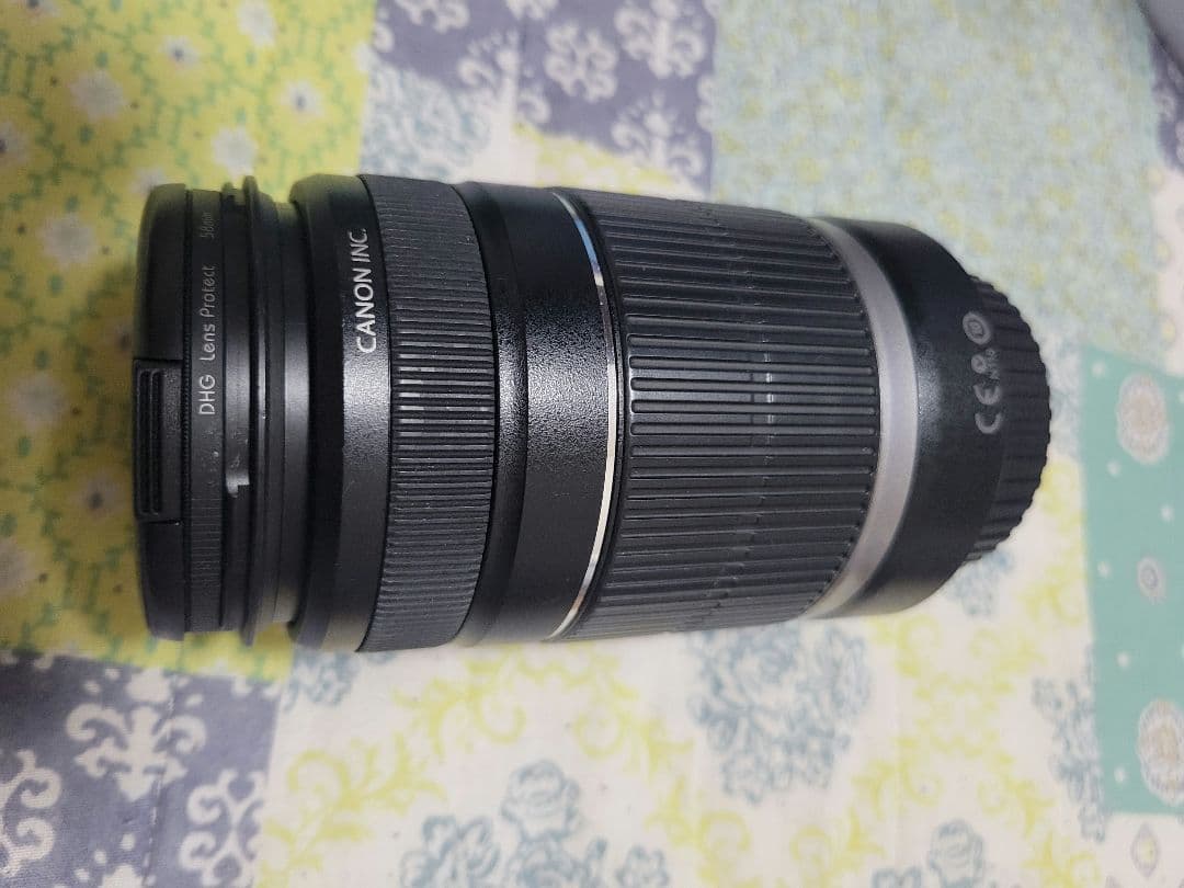 Canon望遠レンズ EF-S 55-250mm IS