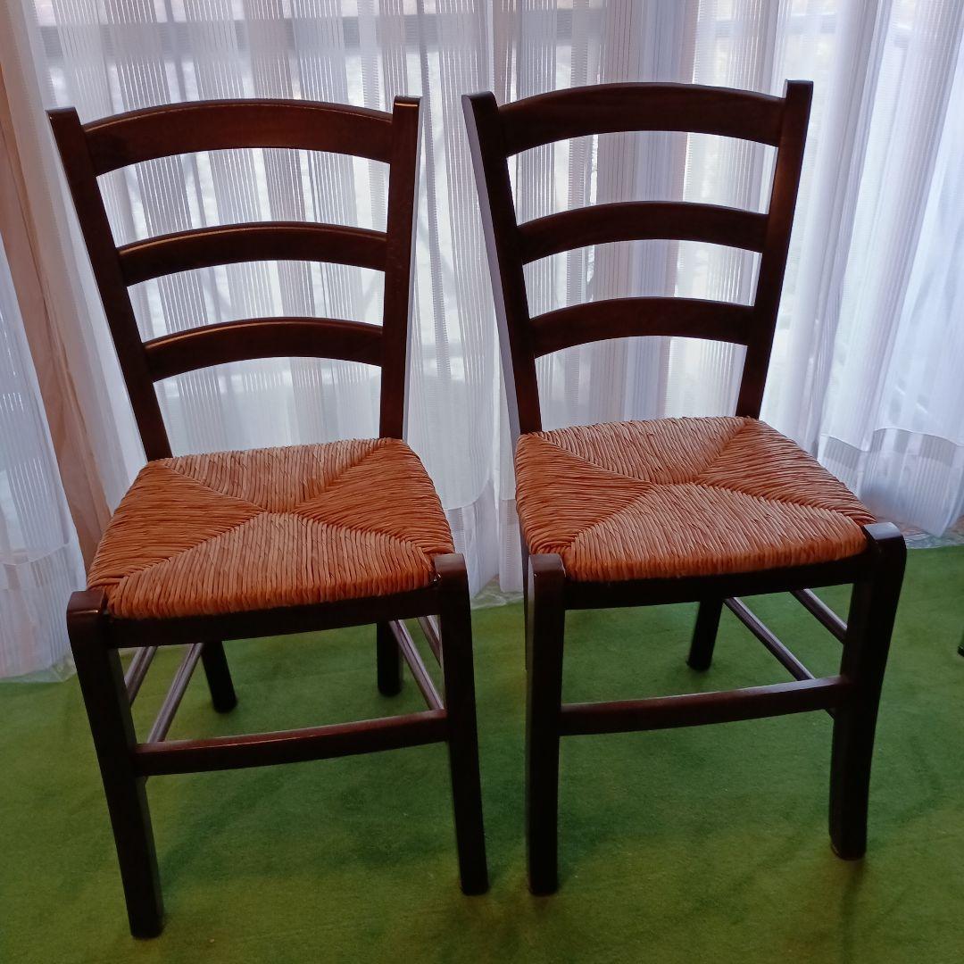 IDEAラッシュシートチェア二脚、ほぼ未使用