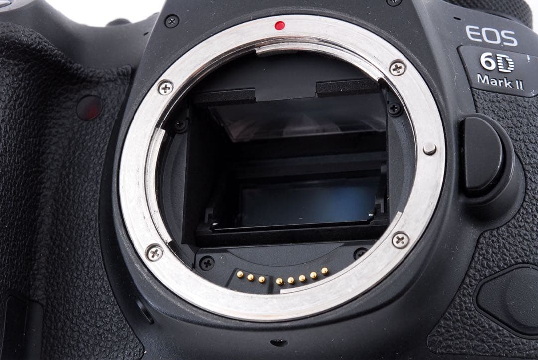 デジタル一眼レフカメラCanon EOS 6D Mark IIダブルレンズセット