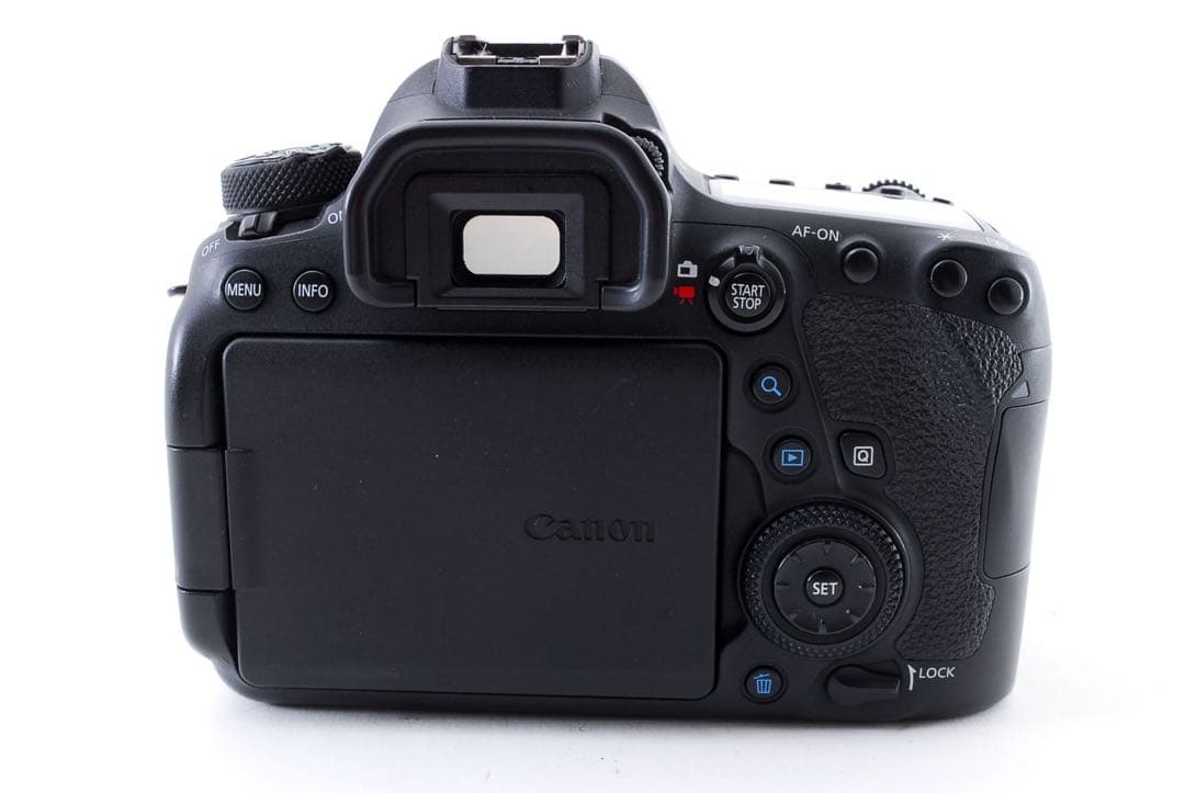 デジタル一眼レフカメラCanon EOS 6D Mark IIダブルレンズセット