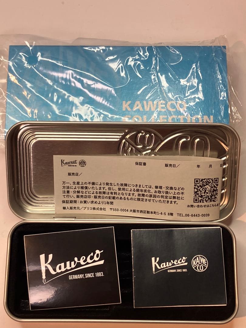 KAWECO カヴェコ リリプット 万年筆　F（細字）ブルー