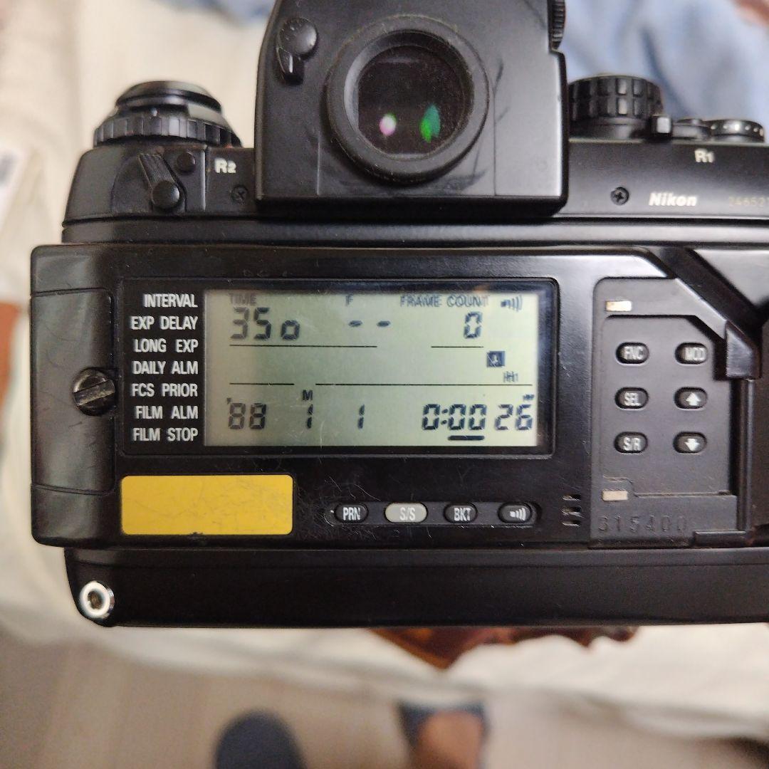 フィルムカメラ Nikon F4 + TC-16A + NIKKOR 50mm F1.4