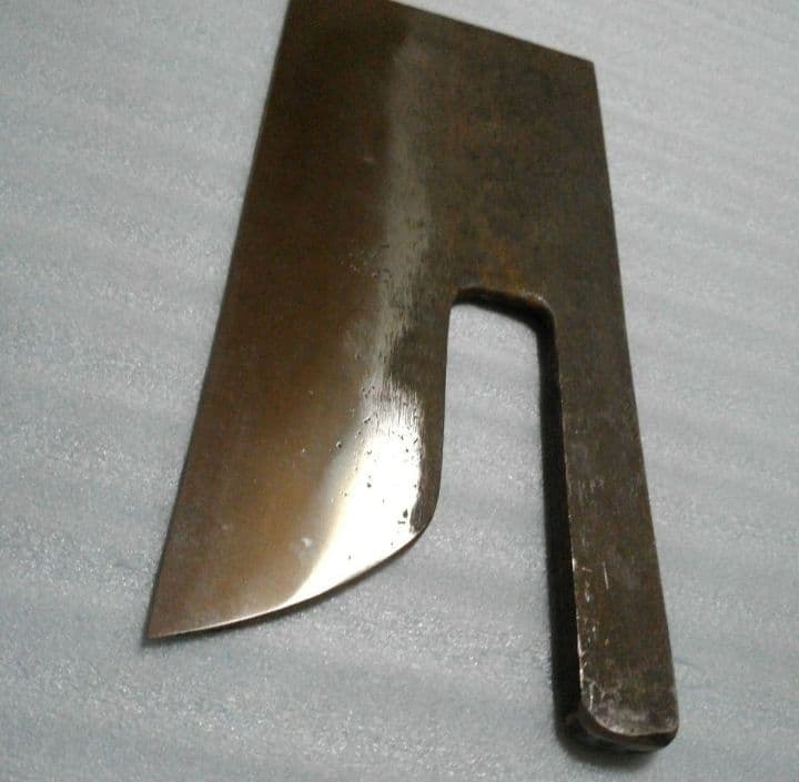 麺切り包丁　蕎麦切り包丁