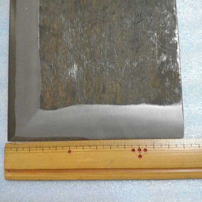 麺切り包丁　蕎麦切り包丁