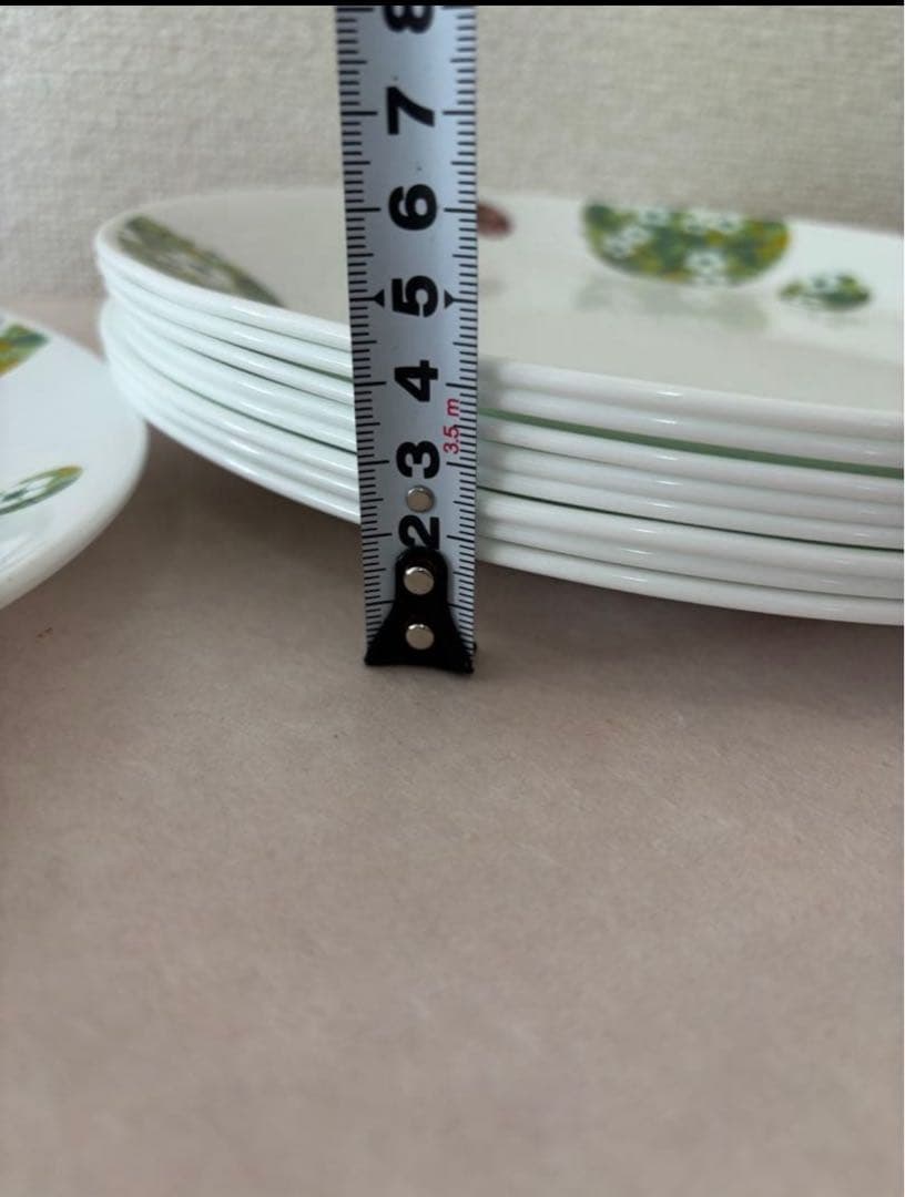 コレール ボンボンフレール 大皿9枚セット　26cm まとめ売り