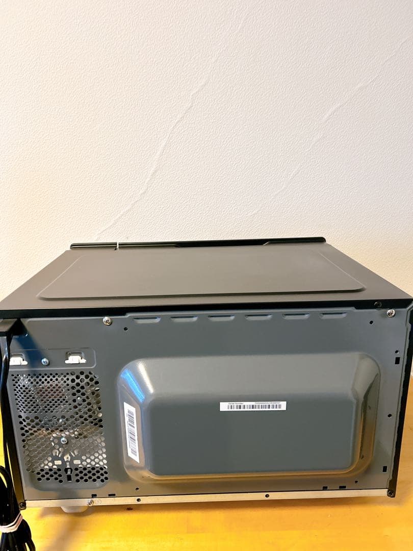 2025年製　極美品 AQUA 電子レンジ AQM-KF20P(K) 20L