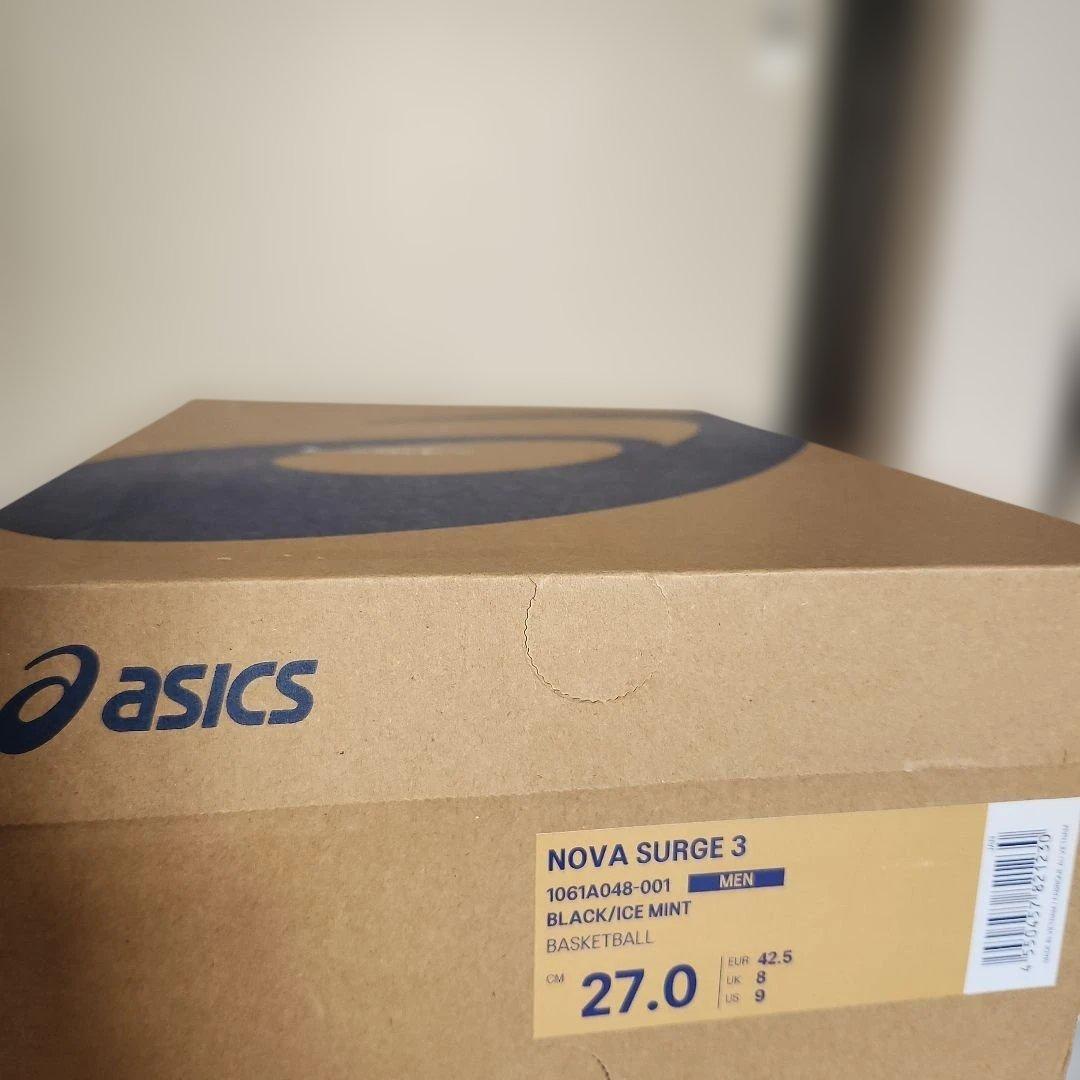 ASICS バスケットボールシューズ NOVA SURGE 3