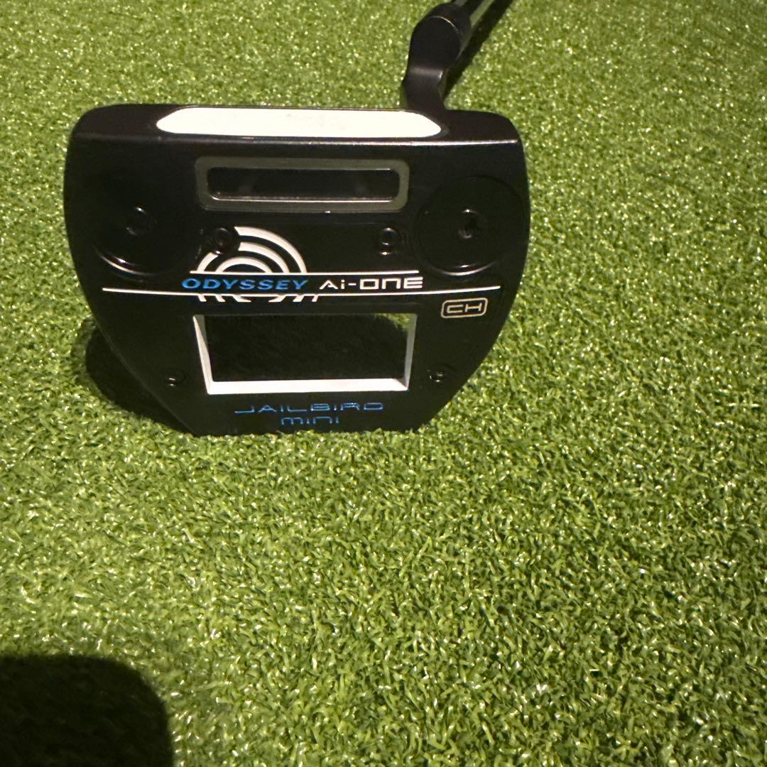 ODYSSEY JAILBIRD MINI CHパター 34インチ