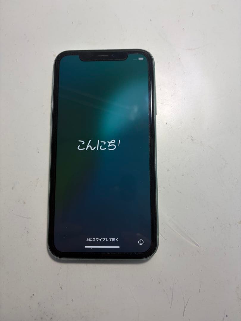 Apple iPhone 11 本体 ミントグリーン　256GB