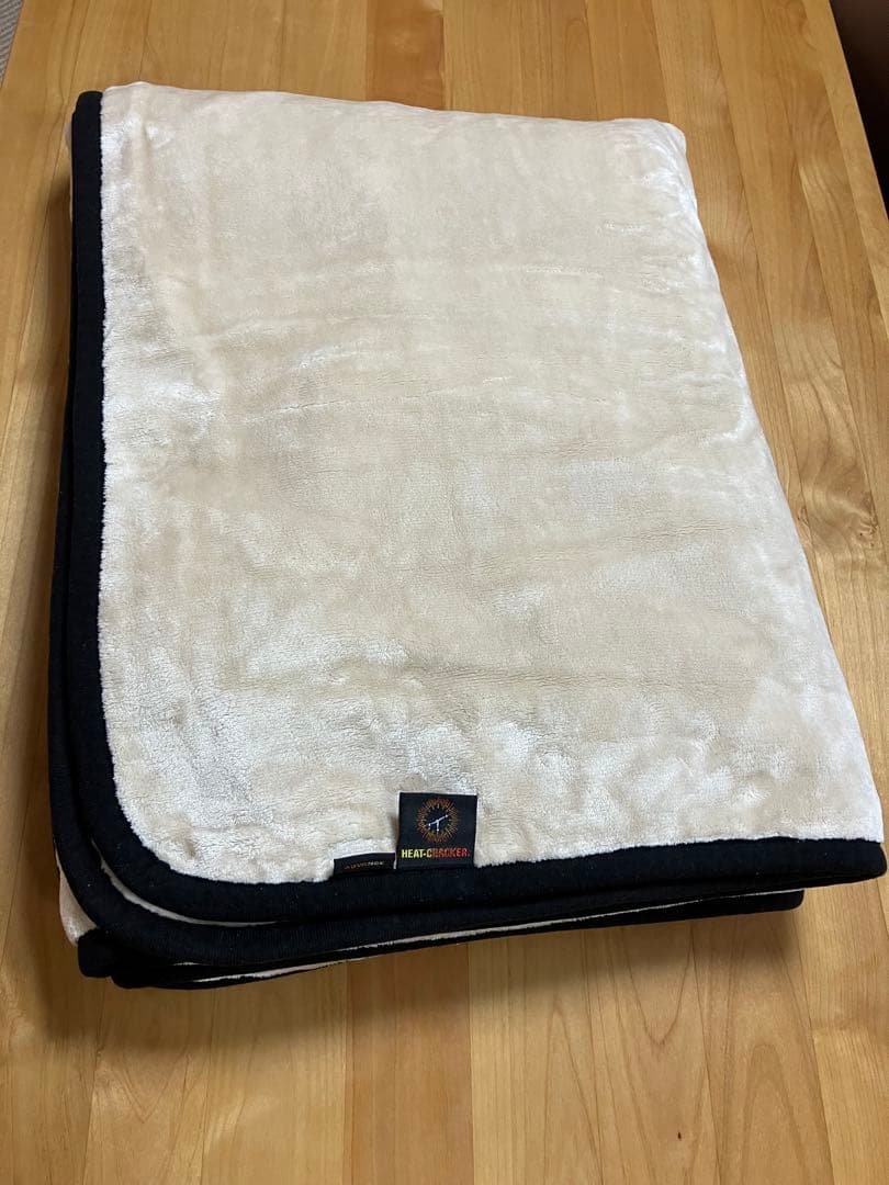 電気毛布ヒートクラッカーアドバンス　電磁波カット　掛け敷き兼用