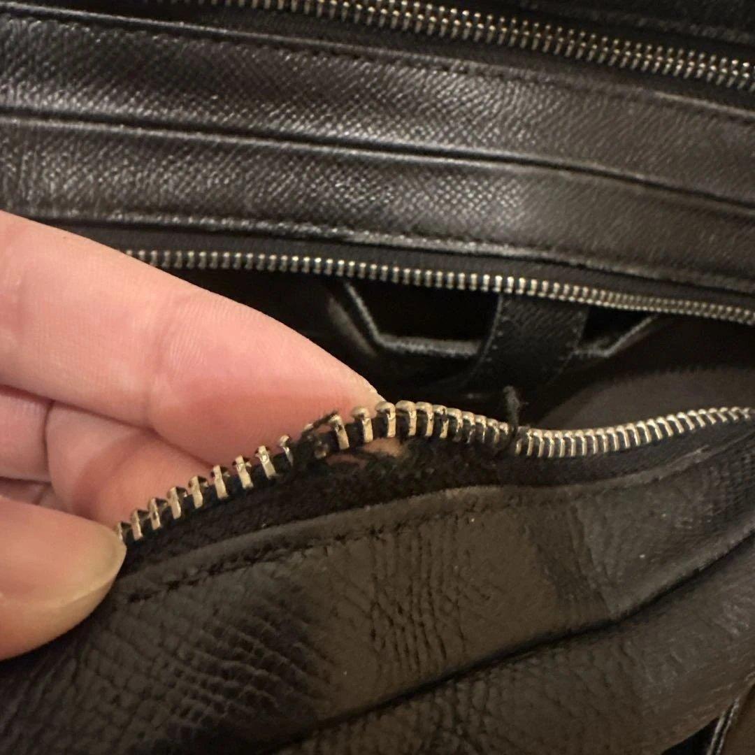 PELLE MORBIDA(ペッレモルビダ) deck/9ブリーフバッグ