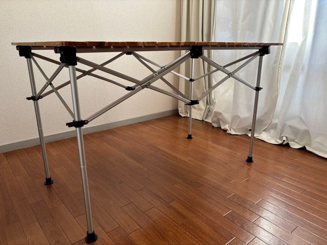 Coleman コールマン ナチュラルウッドロールテーブル（110）