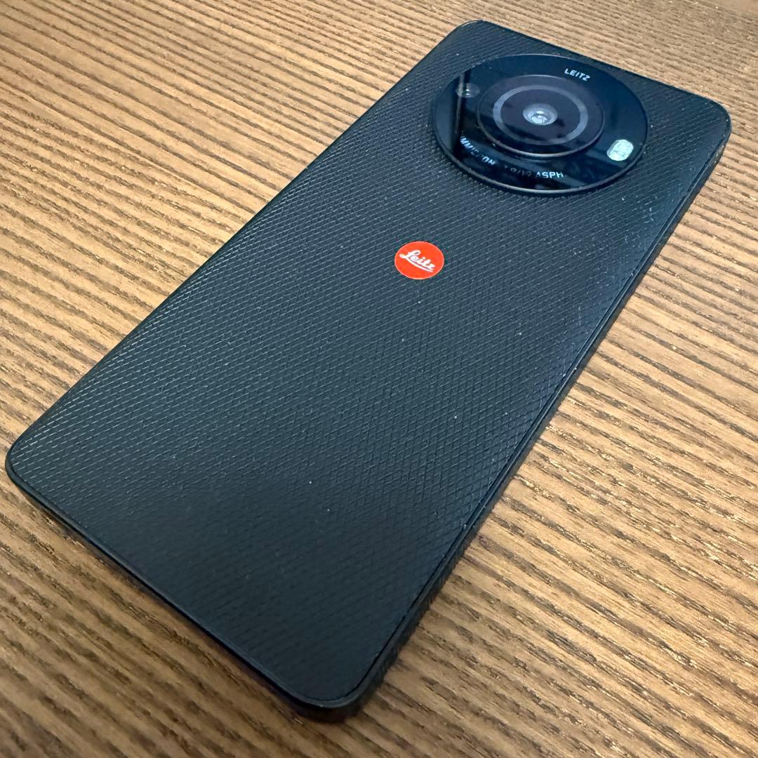 超美品 Leitz Phone 3 512GB LP-03 ブラック 本体