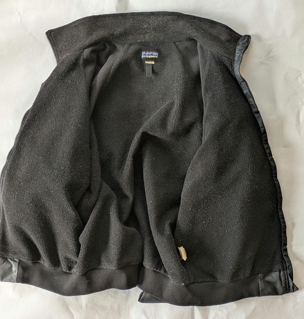 パタゴニア　シェルドシンチラ　黒　M