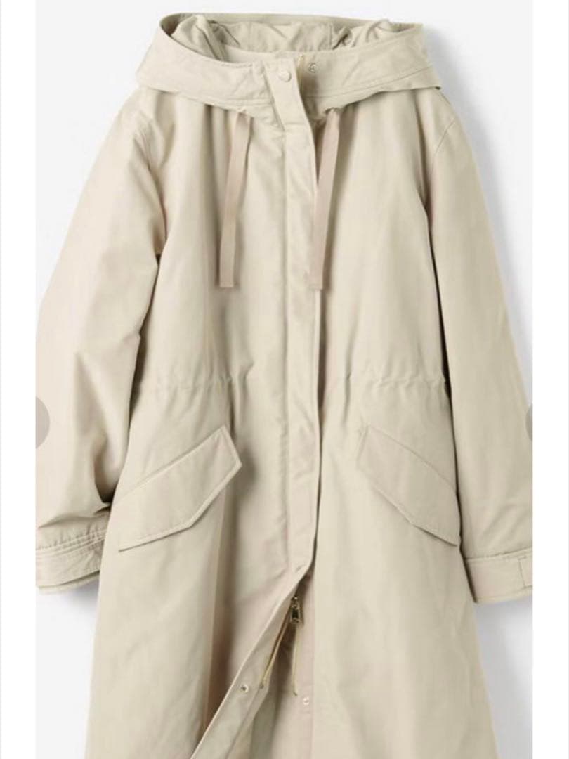 【新品•タグ付】DoCLASSE マジカルサーモ グログラン/フードコート XL