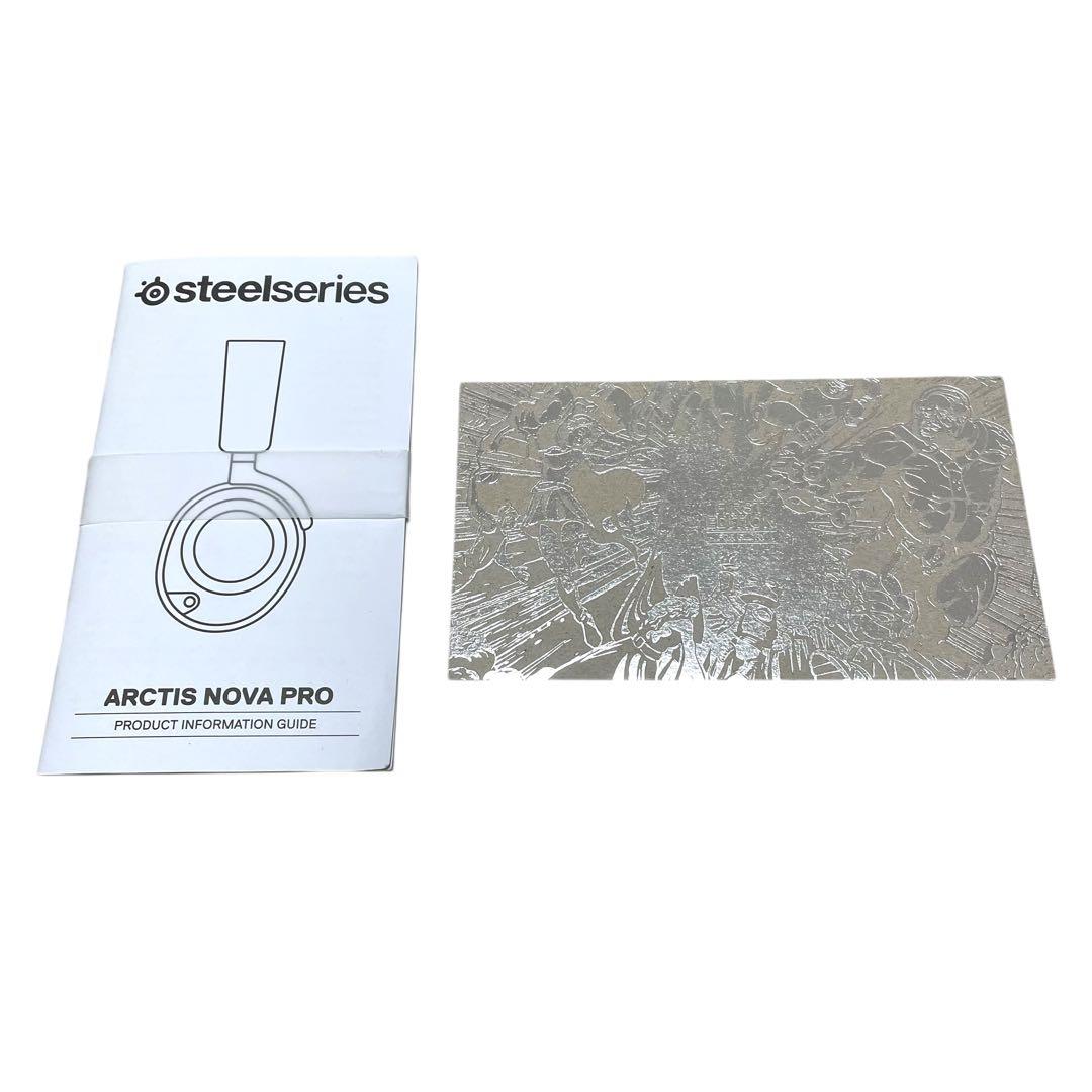 ✨未使用✨SteelSeries Arctis Nova Pro ヘッドセット