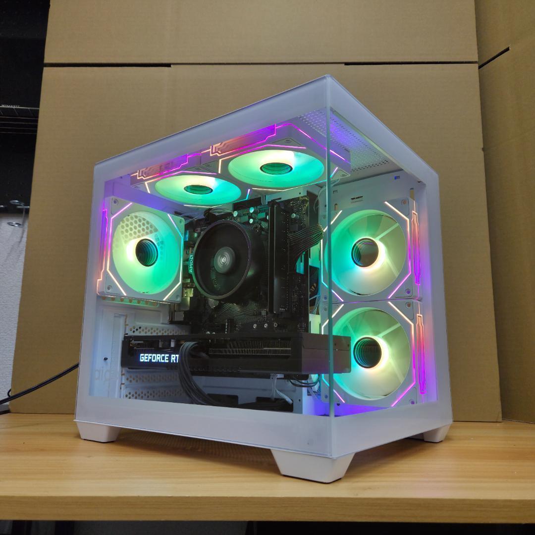 新品ケースゲーミングPC★RTX3060/Ryzen 7/SSD 512GB