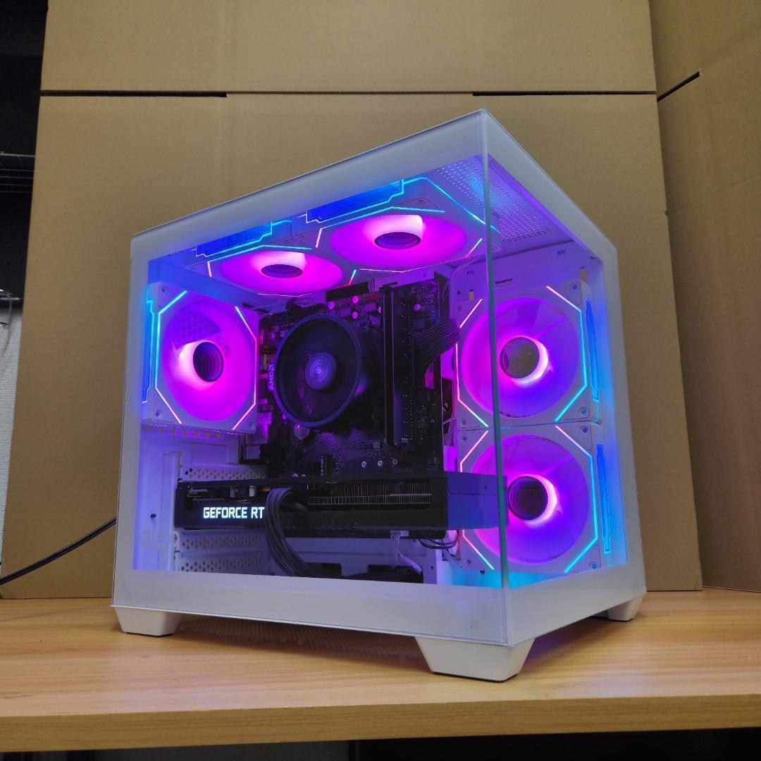 新品ケースゲーミングPC★RTX3060/Ryzen 7/SSD 512GB