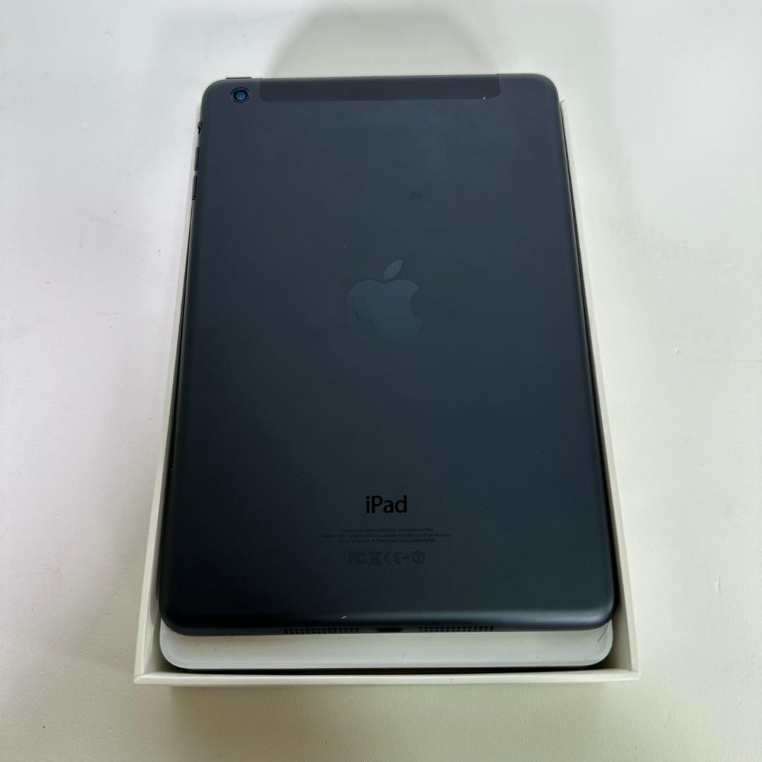 Apple iPad mini 第1世代32GB ブラック 初期化済み 箱付き