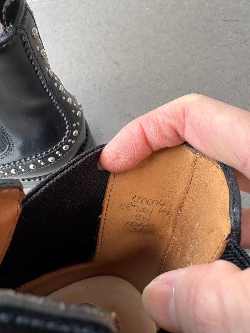 church's チャーチ ケッツビー 36.5