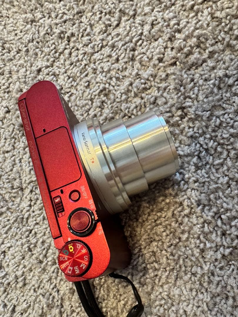 SONY DSC-WX500 レッド コンパクトデジタルカメラ