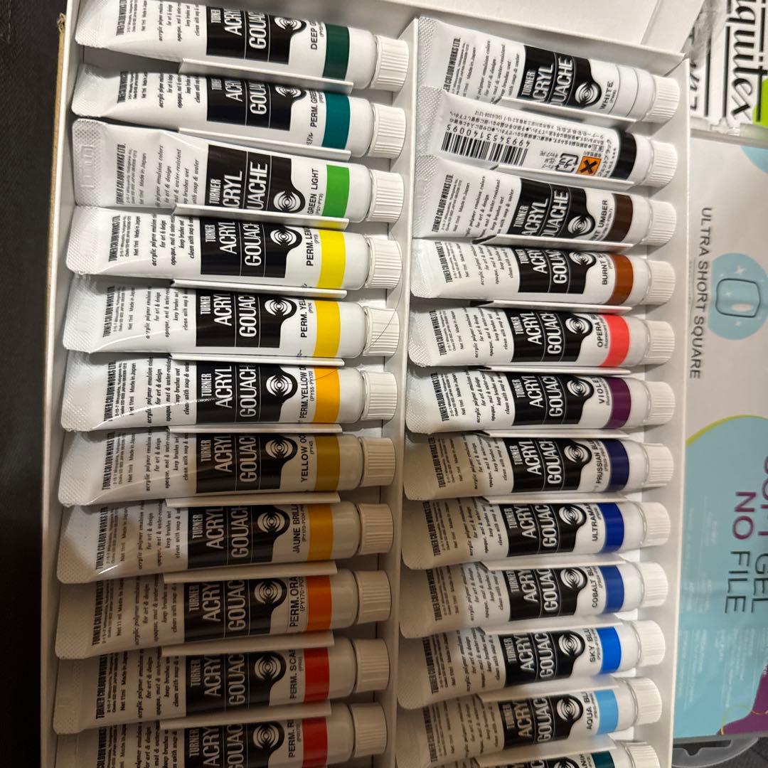 専用ネイルアート用品セット（グリッター・ストーン・ジェル）