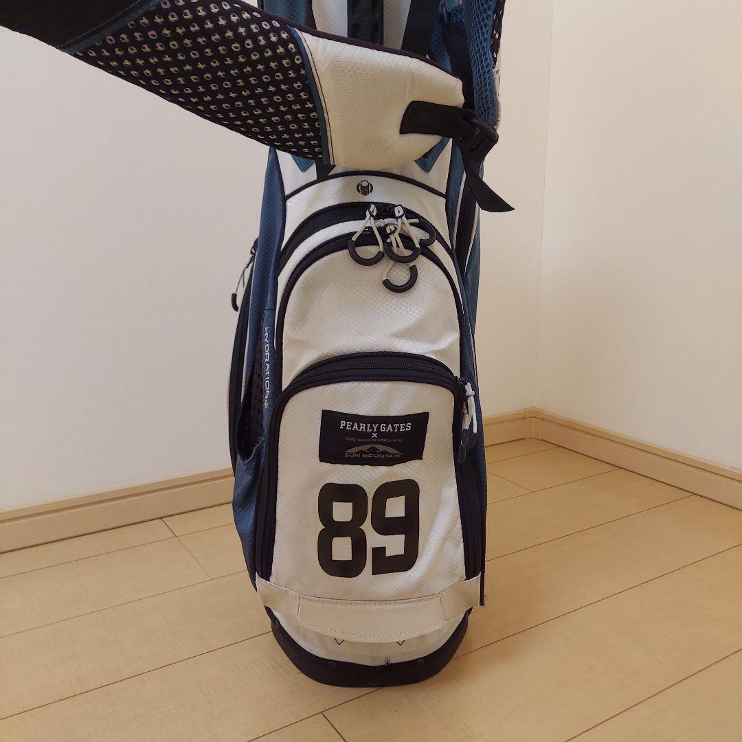 PEARLY GATES パーリーゲイツ キャディバック スタンド ★89モデル