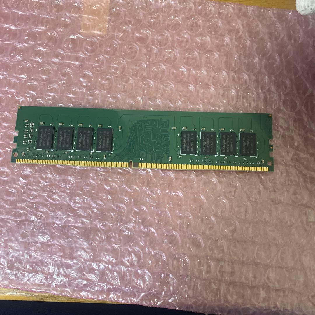 nanya DDR4 16gbメモリ 3200MHz