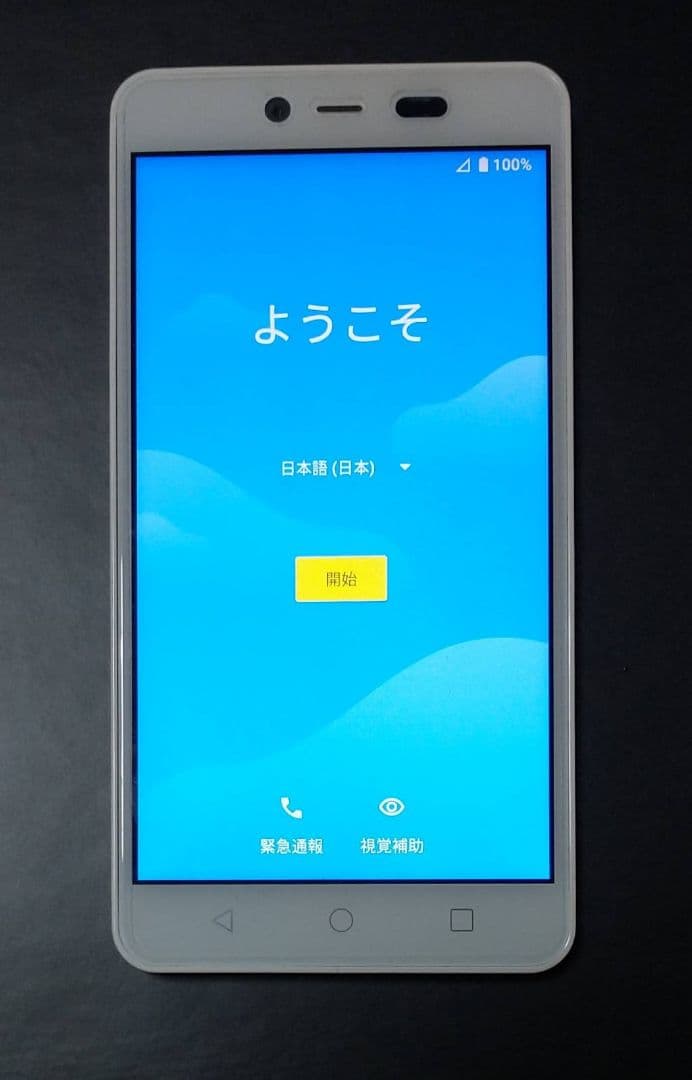 サガン鳥栖 スマホ　X-mobile XM-SW1
