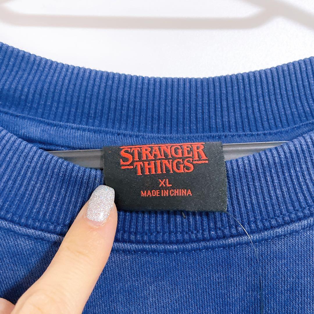 イギリス輸入　ストレンジャーシングス　ロビン　トレーナー