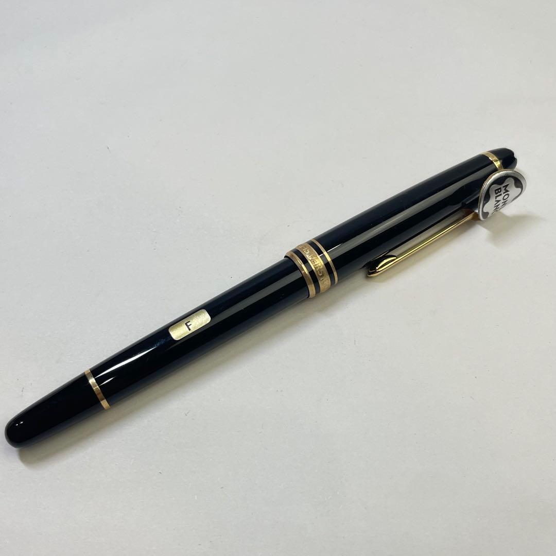 【MONTBLANC/モンブラン】未使用品　万年筆　14K 金　美品　インク付