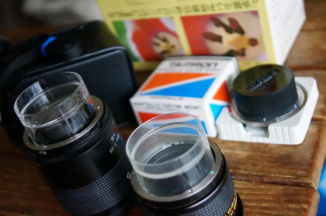 TAMRON SP 90mm F/2.5,Tube, Adaptal レンズ