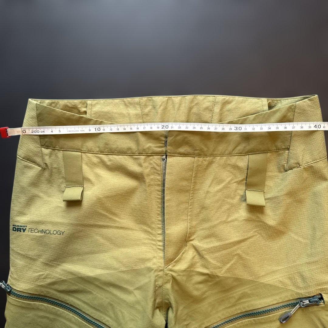 MAMMUT スキーウェア ジャケットとパンツセット