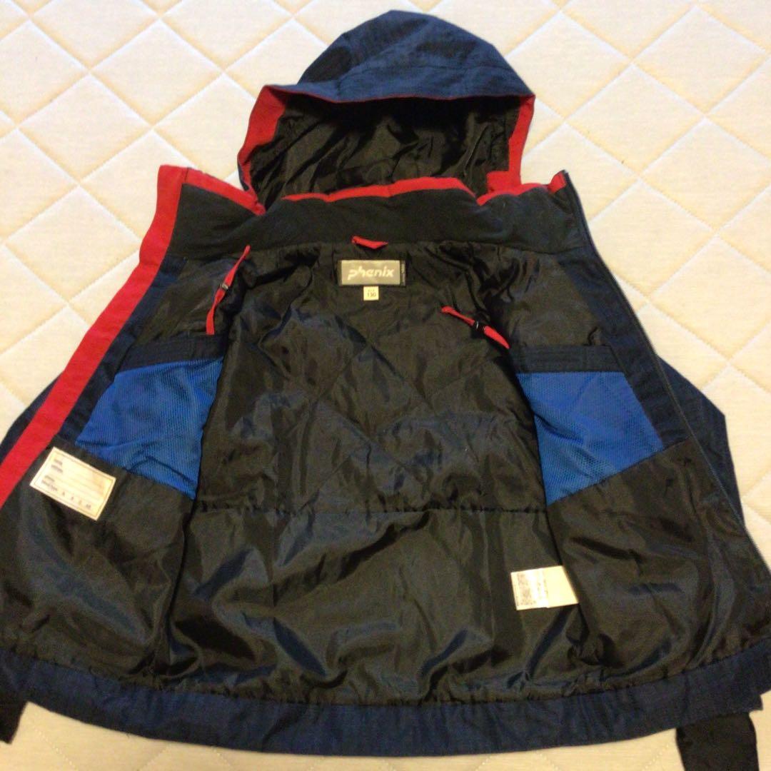 PHENIX/フェニックス スキー/スノーボード ウェア 上下 120〜130㎝