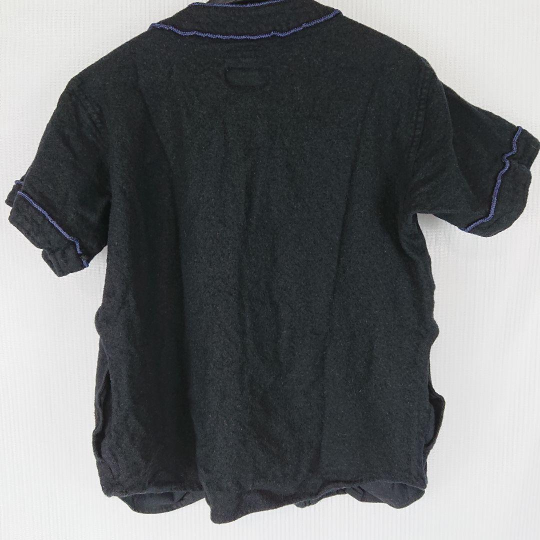 a810 エンジニアドガーメンツ× ビームス ウール ベースボールシャツ