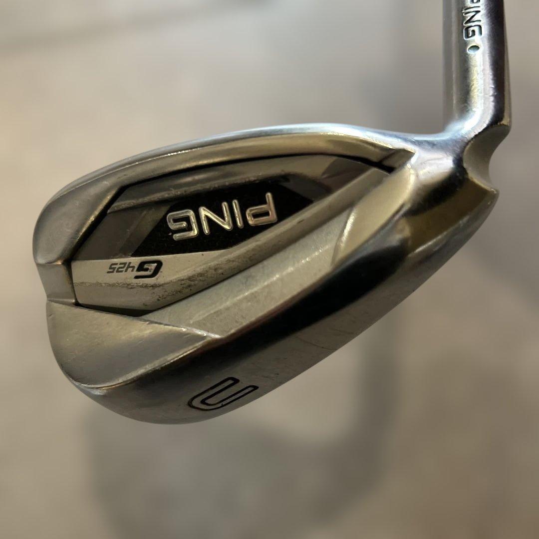 PING G425アイアン 9本セット レフティ