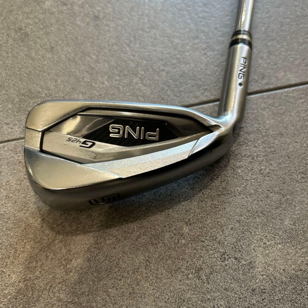 PING G425アイアン 9本セット レフティ