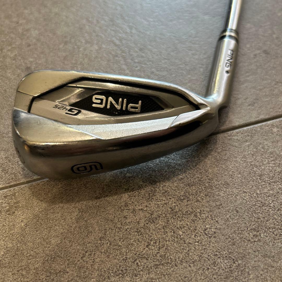 PING G425アイアン 9本セット レフティ