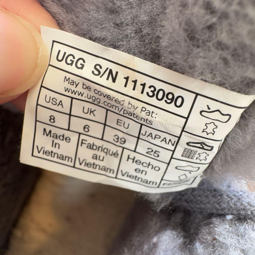 UGG DIARA slipper アグ　ムートンブーツ　サイズ8 25cm