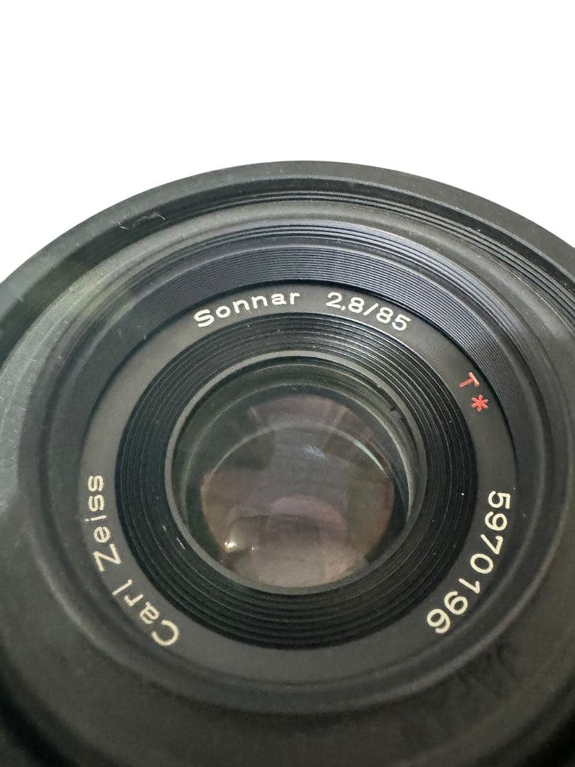 レンズ(単焦点) Carl Zeiss Sonnar 85mm F2.8 T*