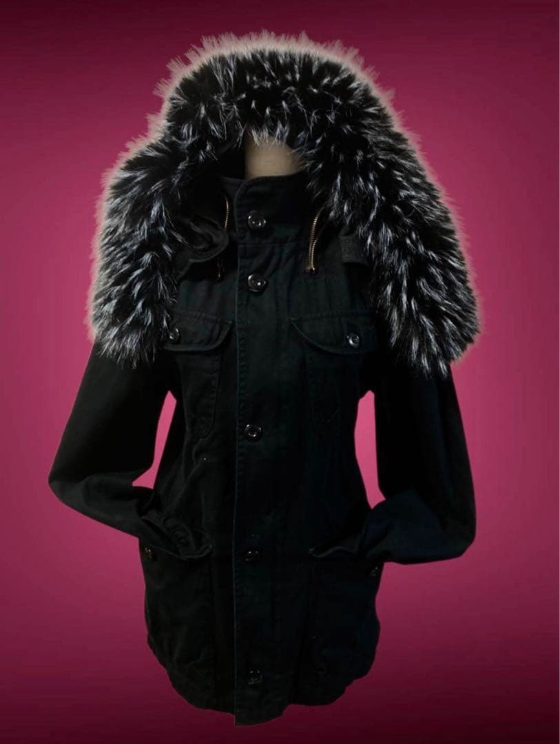 00s y2k 平成ギャル モッズコート