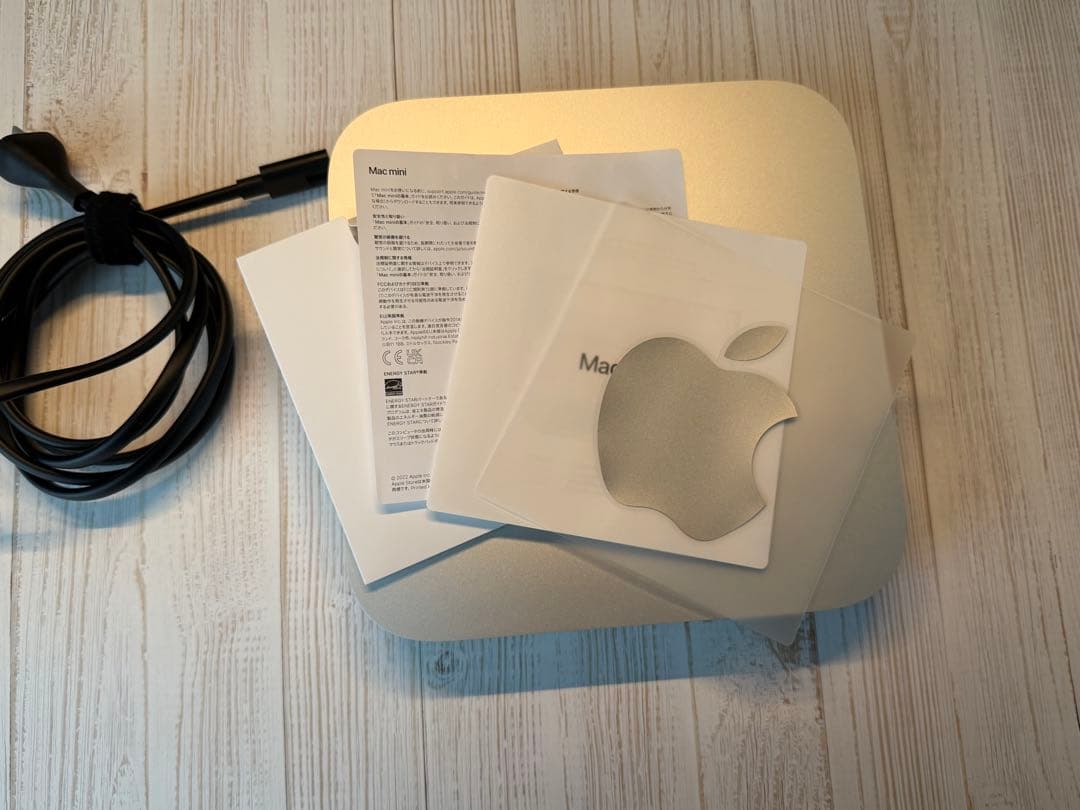 【状態良好】Mac mini M2 Pro メモリ32GB 容量1TB