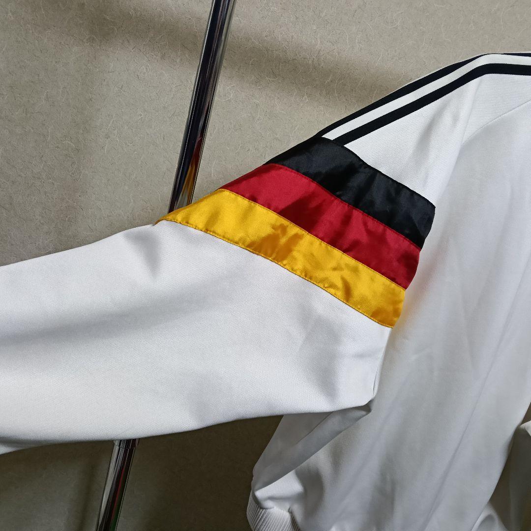 90s! アディダス デサント ドイツ代表 短丈トラックトップ　O