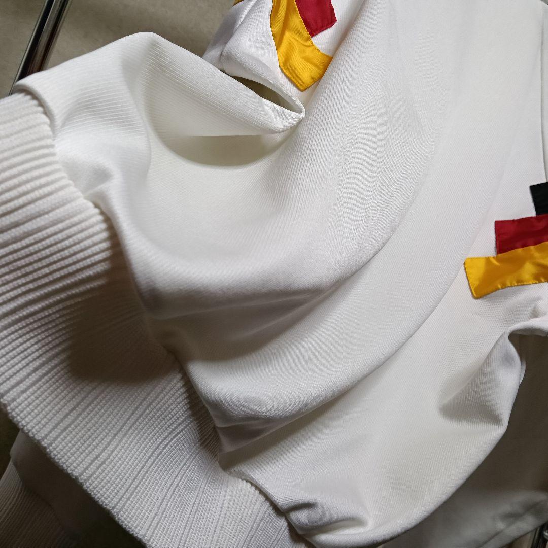 90s! アディダス デサント ドイツ代表 短丈トラックトップ　O