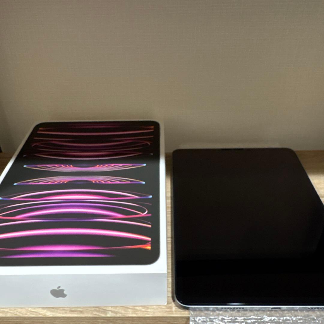 美品 iPad Pro 11インチ 128GB 第4世代 スペースグレー ESR