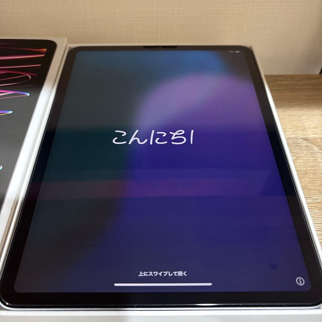 美品 iPad Pro 11インチ 128GB 第4世代 スペースグレー ESR