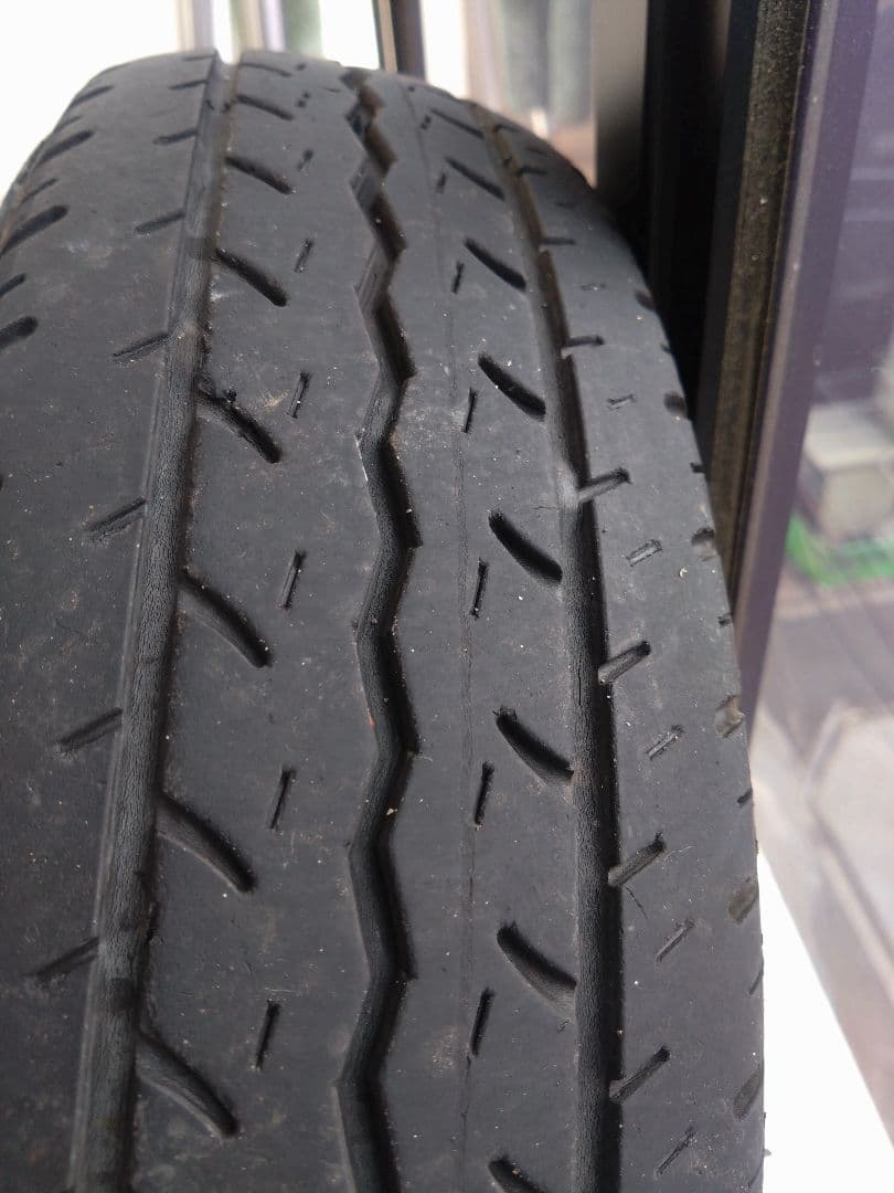 ダイハツアトレー　ハイゼット　純正オプションホイール4本セット