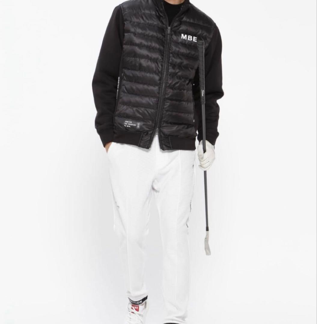 マスターバニーポリエステルリップストップダウンブルゾン(黒)サイズ5