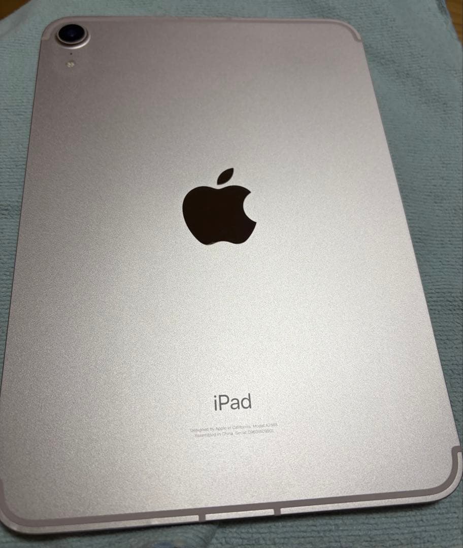 iPad mini Wi-Fi + Cellular 64GB ピンク