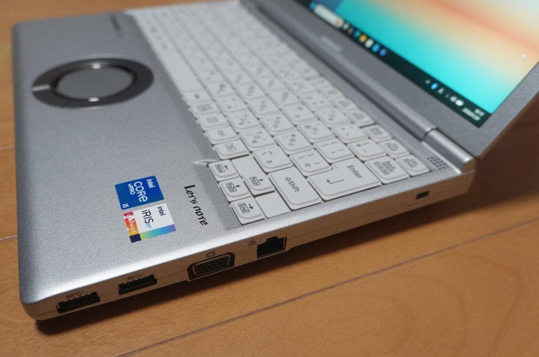 Windowsノート本体 Let's note SV1 i5 16GB 256GB Office